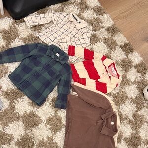 H&M Kids collard shirt bundle